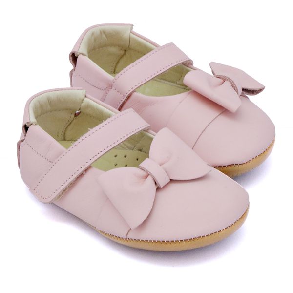 Sapatilha rosa sale bebe