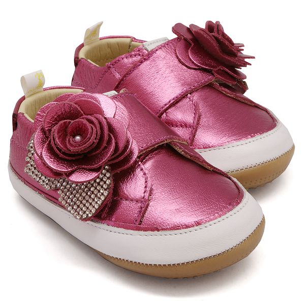 Sapato shop infantil marsala
