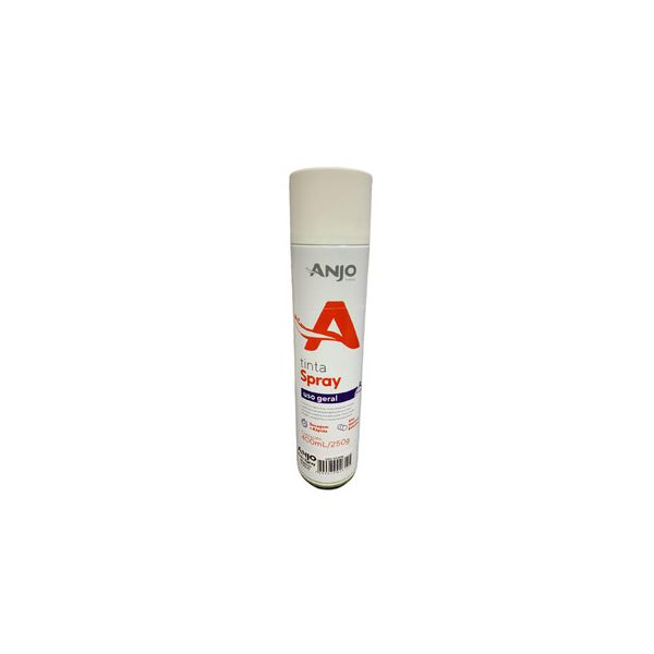 TINTA SPRAY ANJO USO GERAL BRANCO FOSCO 400ML