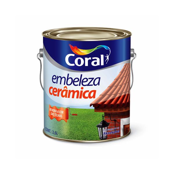 CORAL EMBELEZA CERAMICA 3,6L