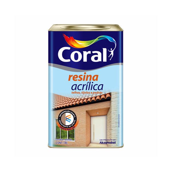CORAL RESINA ACRILICA 18L