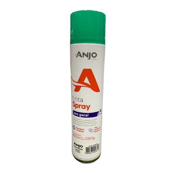 TINTA SPRAY ANJO USO GERAL VERDE CLARO 400ML