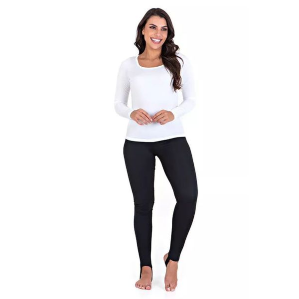 Calça Térmica Yasmin PRETO