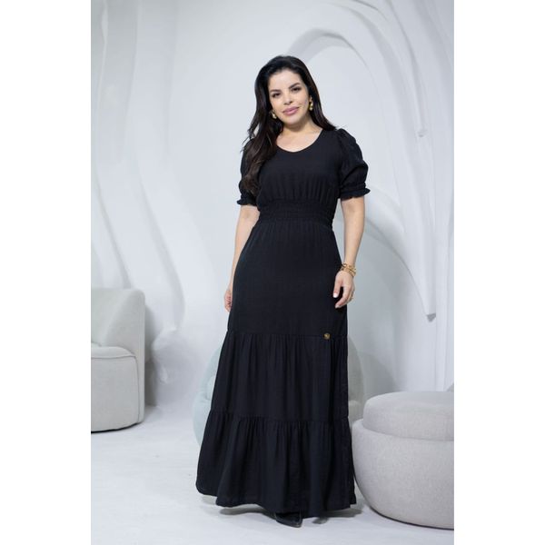 Vestido Cássiane PRETO
