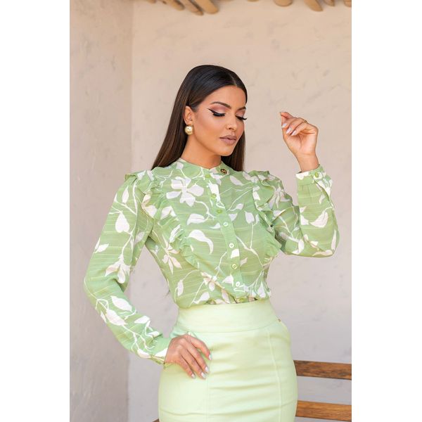 Camisa Francesca VERDE