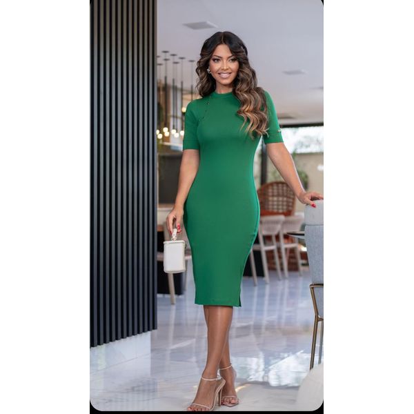 Vestido Milena VERDE