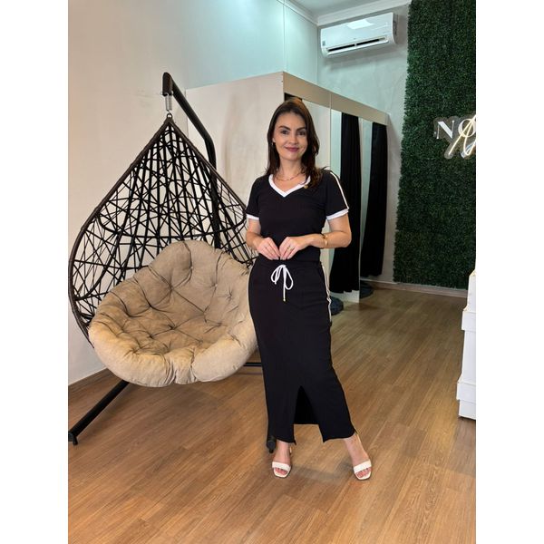 Conjunto Miuki PRETO