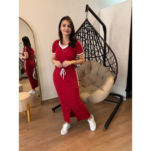 Conjunto Miuki VERMELHO