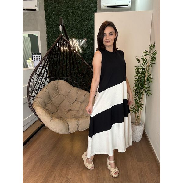 Vestido Sophia PRETO