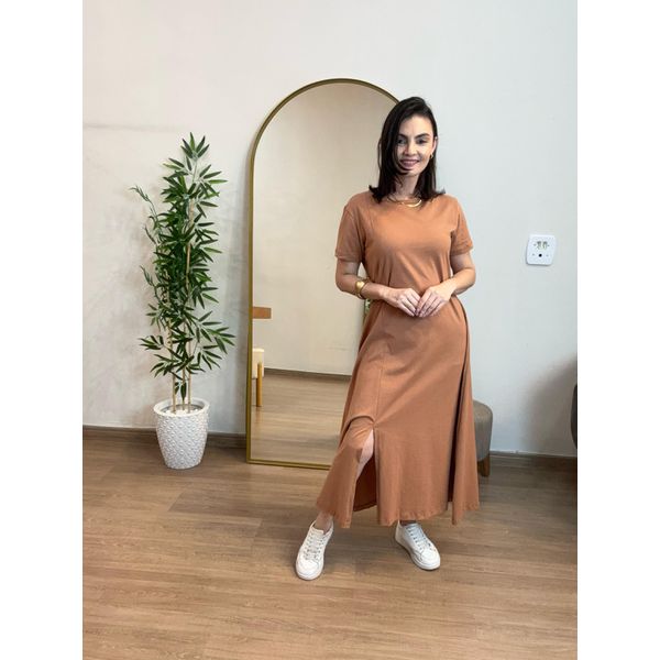 Vestido Mariana CAPUCCINO