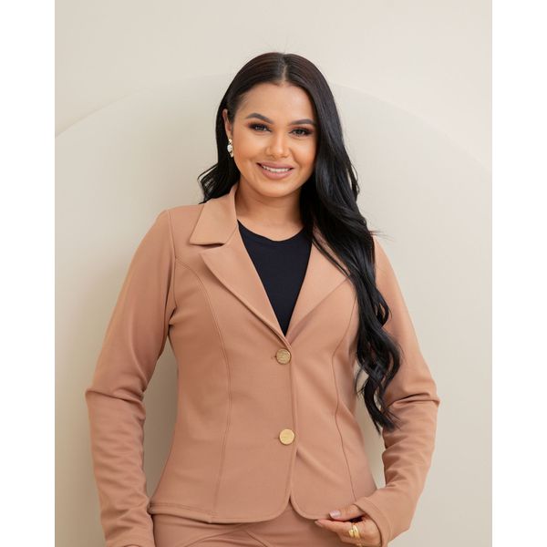 Blazer Fabiana NUDE