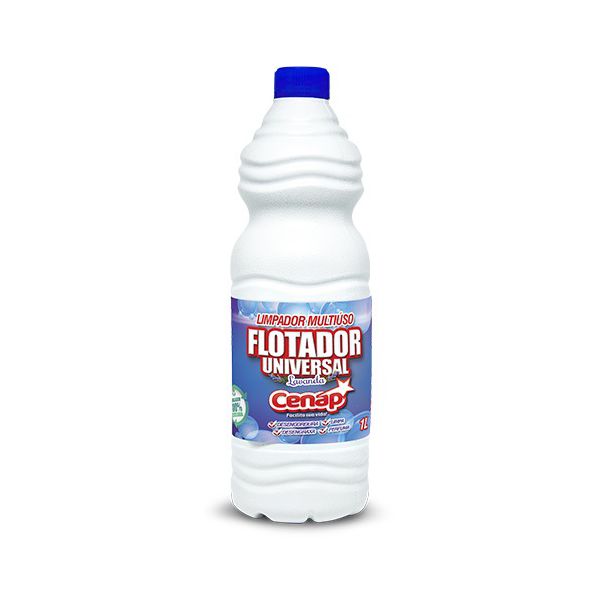 FLOTADOR CENAP MULTIUSO LAVANDA 12x1L ( CAIXA COM 12 UNIDADES COMO 1 LITRO CADA )