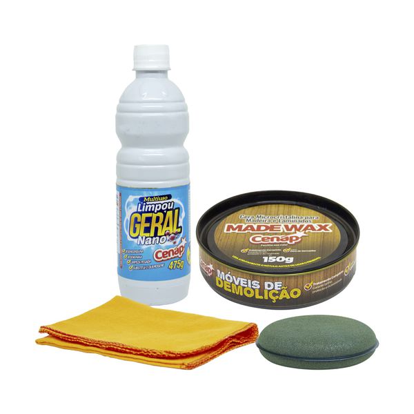 KIT PARA LIMPEZA DE MÓVEIS