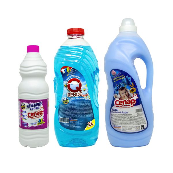 KIT PARA LAVAR ROUPAS 