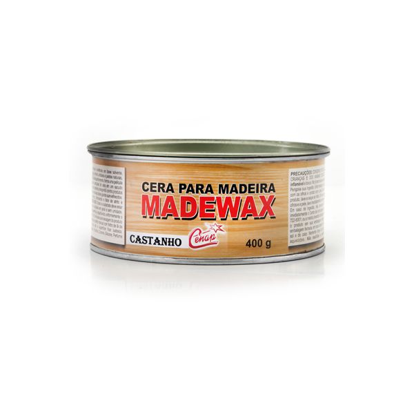 Cera Madewax Cast Para Madeira 12x400g Loja
