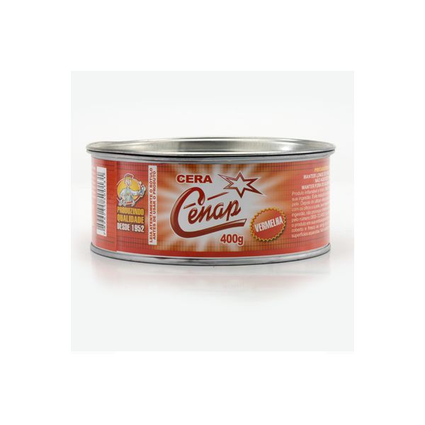 Cera Pasta Verm Cenap 6x400g Loja