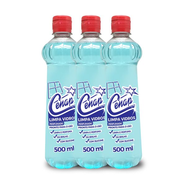 Limpa Vidros Cenap 12x500ml Loja