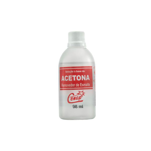 Removedor De Esmalte Acetona Cenap 98 Ml