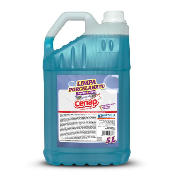 Limpa Porcelanato Cenap Lavanda 5l Loja