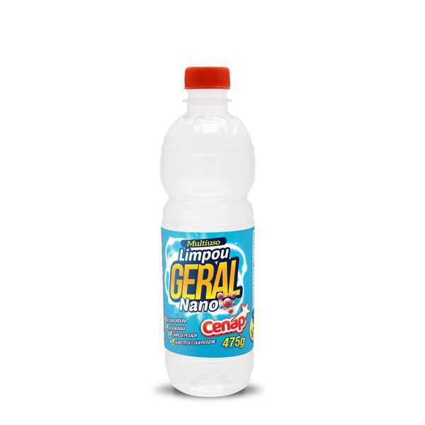 LIMPOU GERAL NANO - SUBSTITUI A QUEROSENE - 12X475g ( FARDO COM 12 UNIDADES )