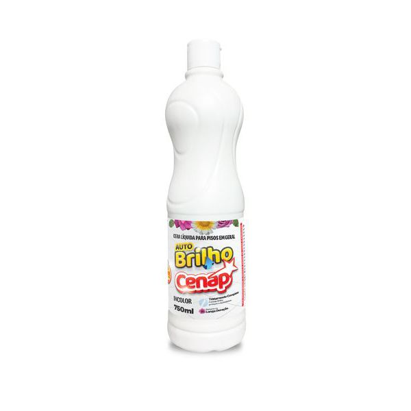 Cera Liq Auto Brilho Inc Cenap 12x750ml Lj