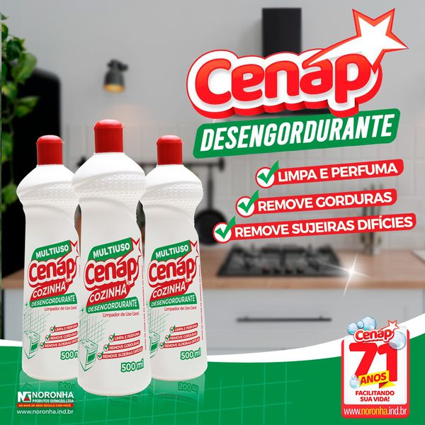 Limpador Multiuso Cozinha Cenap 500ml