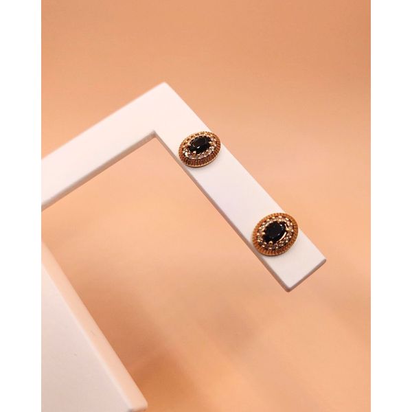 Brinco em Ouro Rose 18k