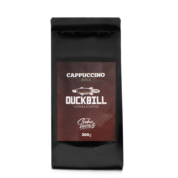 Cappuccino Gourmet 200g Avelã 