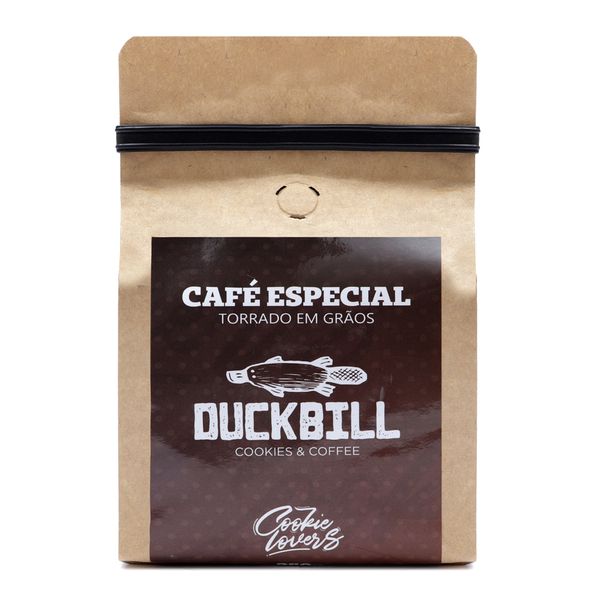 Café Torrado em Grãos Duckbill 250 g