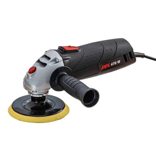 POLITRIZ 9051 DE 5" 470W 127V COM PRATO DE APOIO E BOINA SKIL
