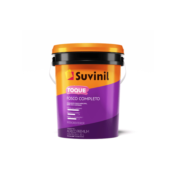 Tinta Toque Fosco Completo Branco Neve 20L Suvinil