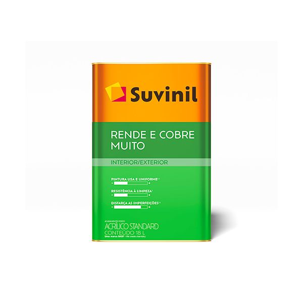 Tinta Rende & Cobre Muito Verde Pastel 18L Suvinil 