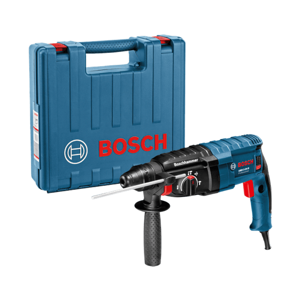 Martelete Perfurador GBH 2-24D 820W 127V c/ Maleta Bosch