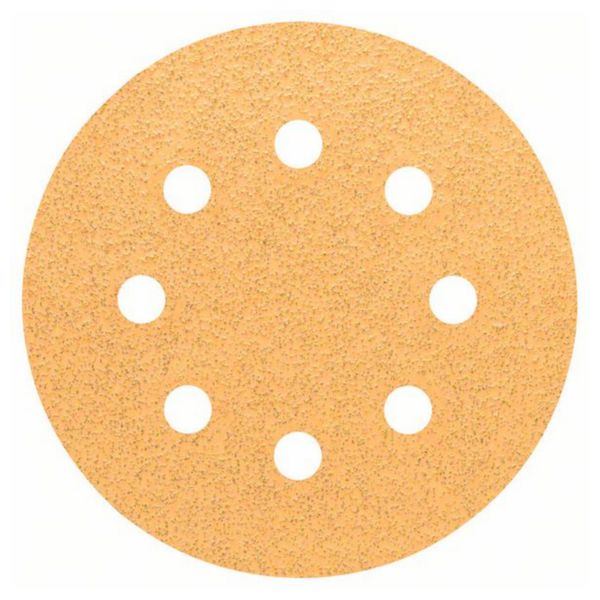 Disco lixa Bosch C470 Best for Wood&Paint 125mm G40 5 peças