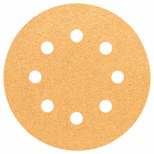 Disco lixa Bosch C470 Best for Wood&Paint 125mm G100 5 peças