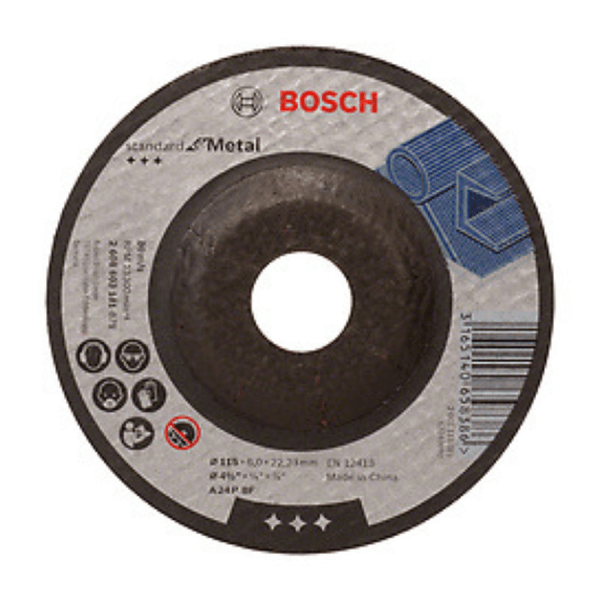 Disco de Desbaste Standard for Metal 115x6mm Bosch