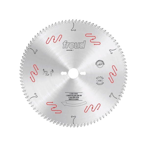 Disco de Serra 12" 96 dentes para MDF/MDP LU3A0300 Freud
