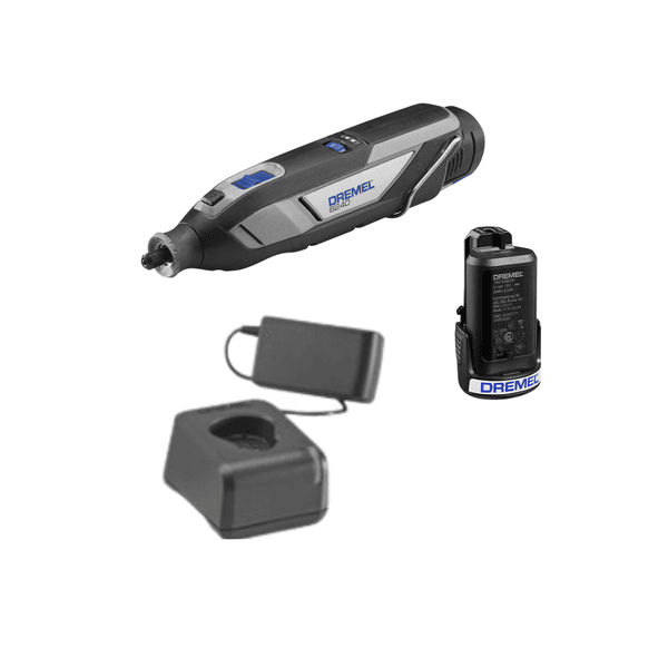 Dremel 8240 Micro Retifica + Carregador + 2 Bateria Bosch
