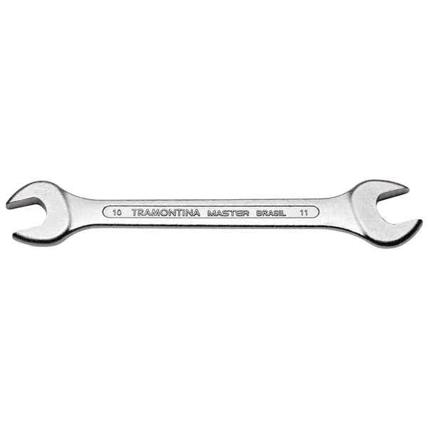 CHAVE FIXA 18X19MM EM AÇO ESPECIAL CROMADO MASTER TRAMONTINA