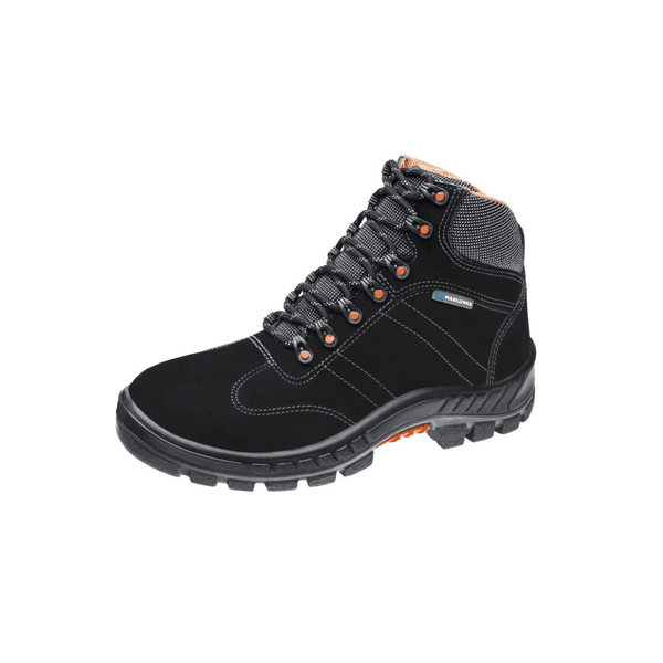 Botina De Couro Nubuck Preta Num.40 Premier Marluvas