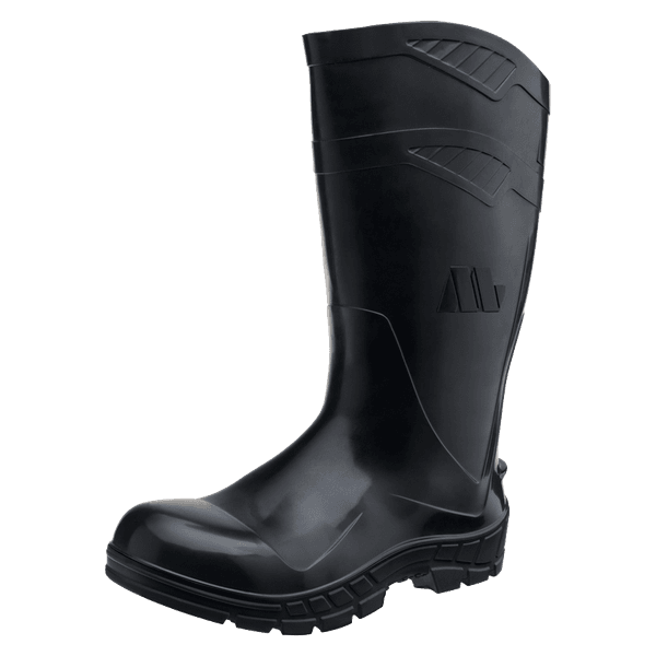 Bota PVC Preta All Work Tam.39 Marluvas