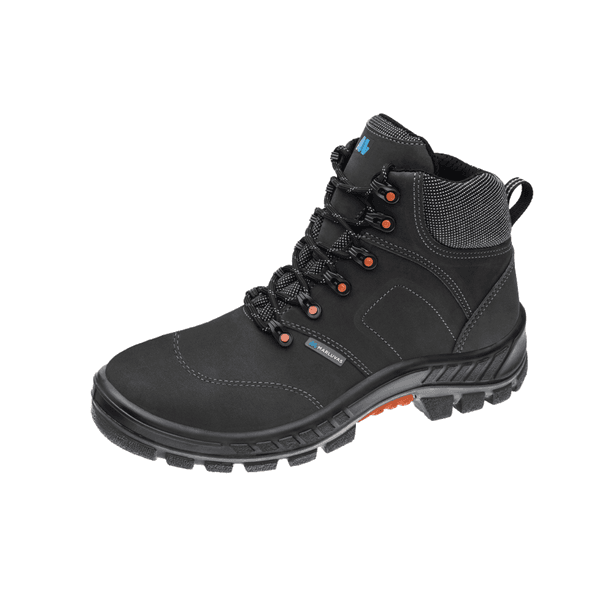Botina De Couro Nubuck Climatech Grafite Num.43 Premier Plus Marluvas