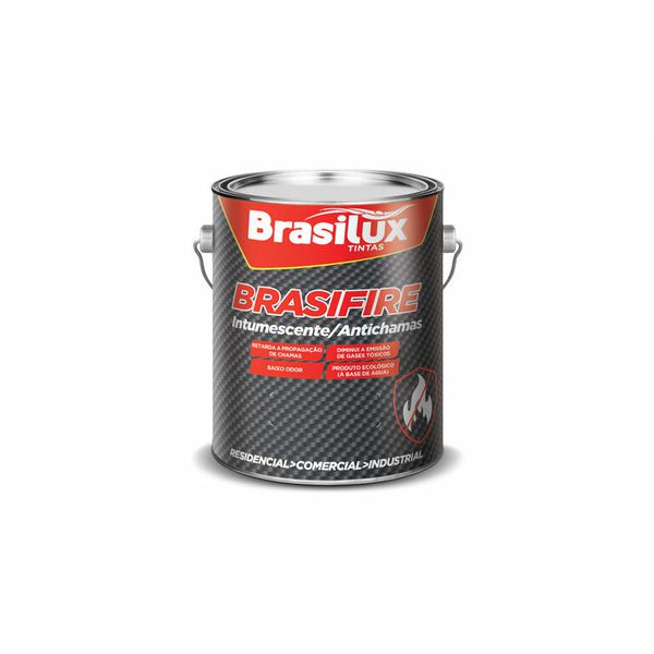 Tinta Intumescente Branco Base Água Brasifire 3,6 L Brasilux