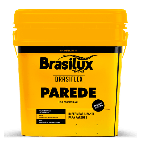Impermeabilizante Brasiflex Parede 3,6Kg Brasilux