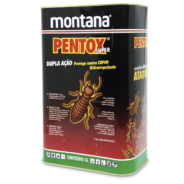 CUPINICIDA PENTOX SUPER INCOLOR 5L MONTANA