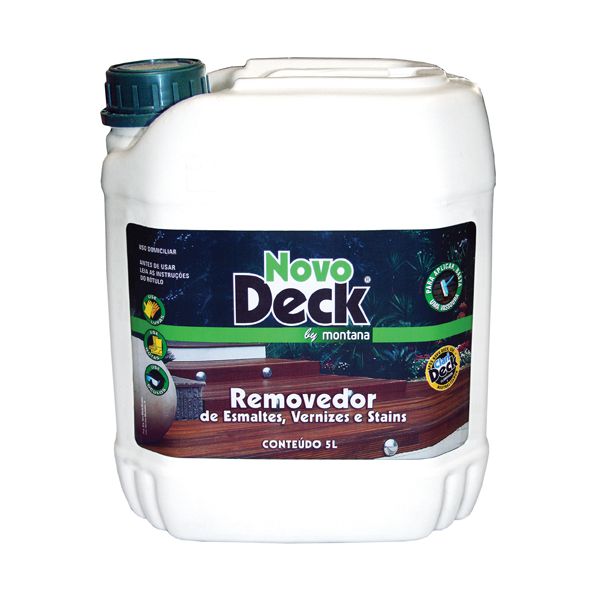 REMOVEDOR LÍQUIDO NOVODECK 5L MONTANA