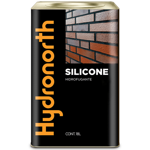 Silicone Hidrofugante Incolor 18L Hydronorth 