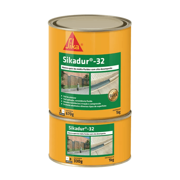 Adesivo Estrutural Epóxi Sikadur 32 Sika