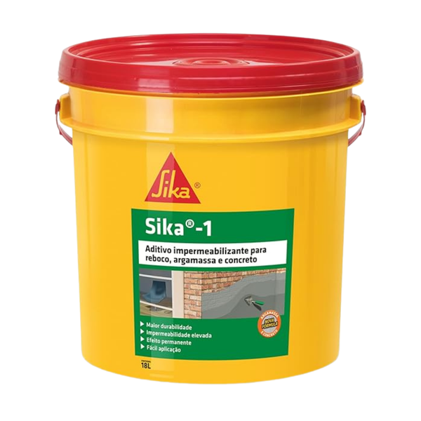 Aditivo Impermeabilizante Sika 1 18 L Sika