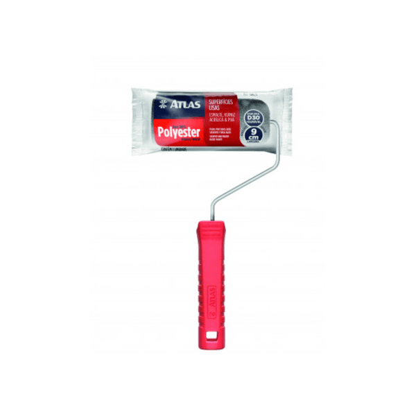Rolo Espuma Cinza 9cm 406/9 Atlas
